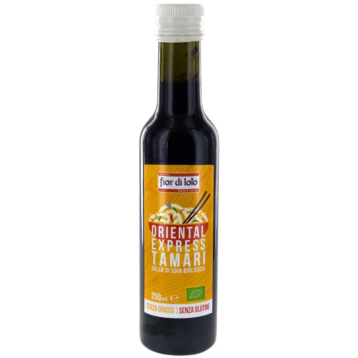 Fior Di Loto Tamari Soy Sauce Gluten Free 250g