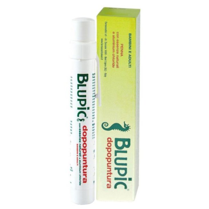 Farmaceutici Srl Cus Blupic After Bite Pen With Natural Essences and Alluminium Chloride 12 ml