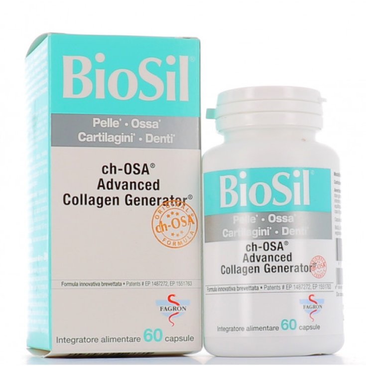 BioSil Ch-OSA Fagron 60 Capsules