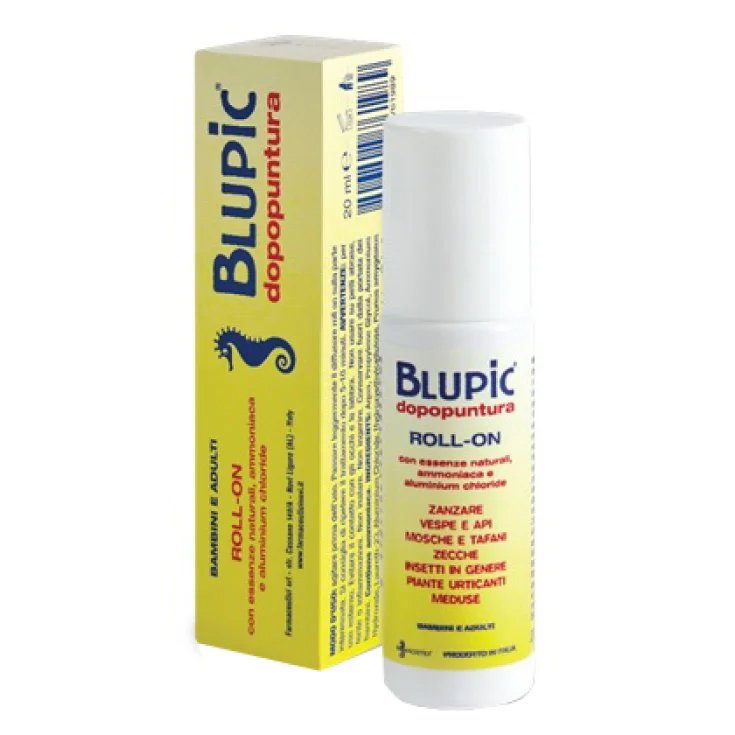 Blupic After Bite Roll On With Ammonia 20ml
