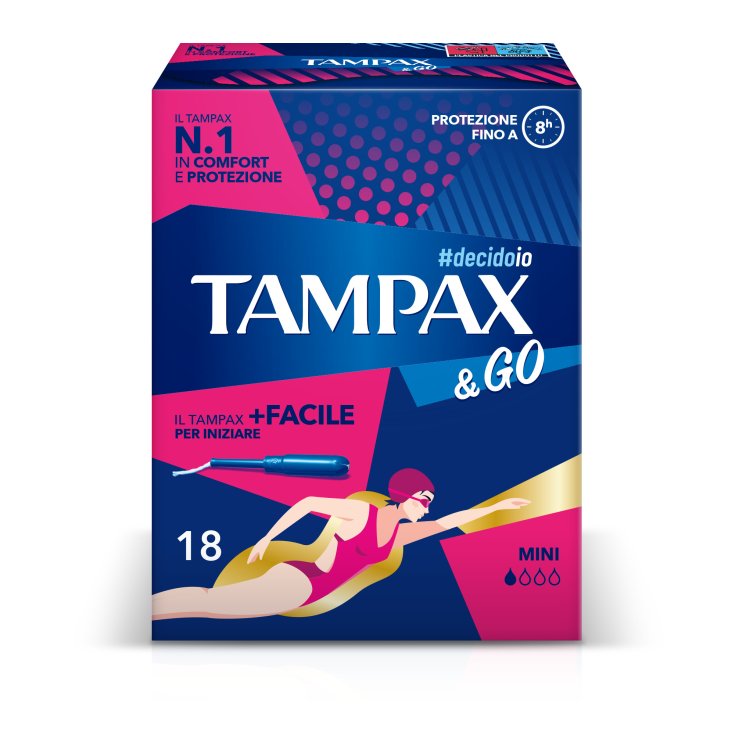 TAMPAX MINI X 18