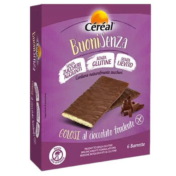 Cèrèal BuoniSenza Golosi Dark Chocolate Gluten Free 102g