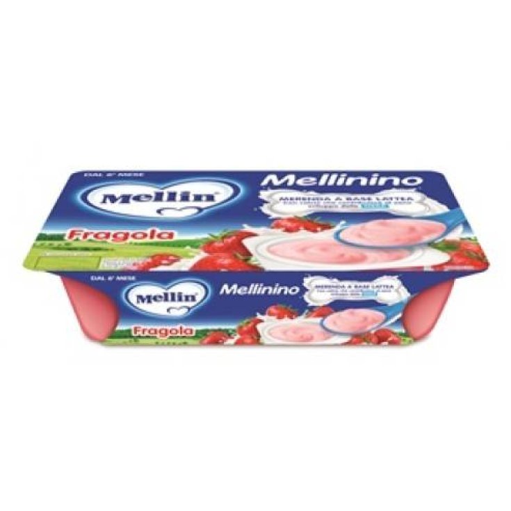 Mellinino Mellin Strawberry 6x55g