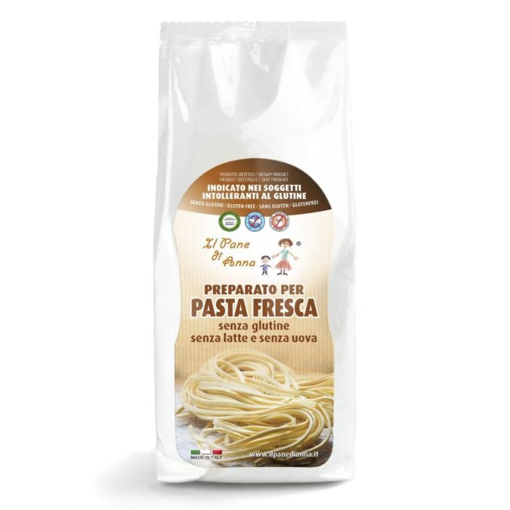 Anna Prep Pasta 500g bread