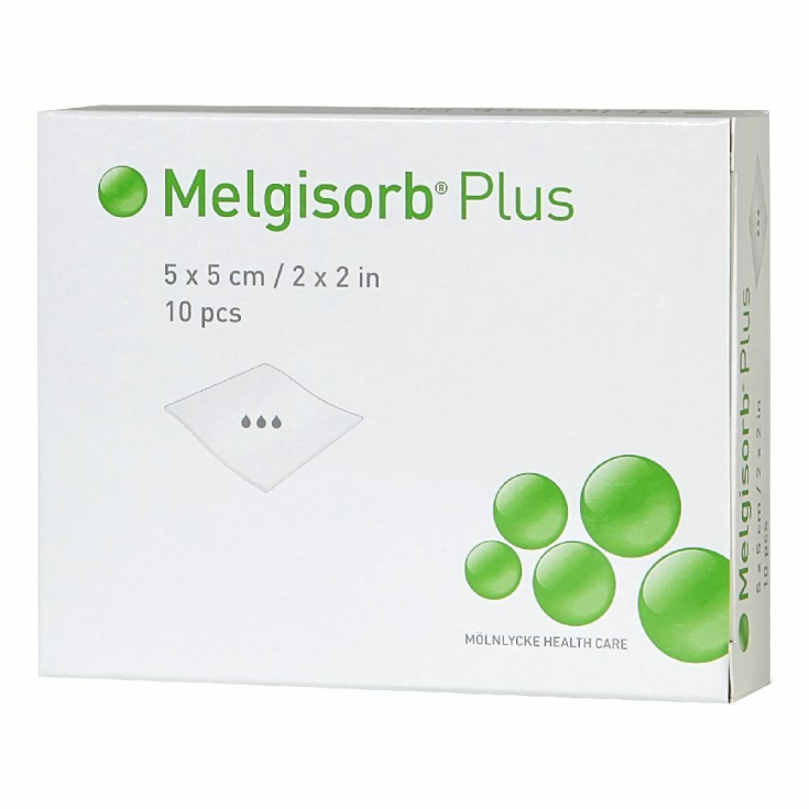 Melgisorb® Ag Mölnlycke® HealthCare 10 Pieces