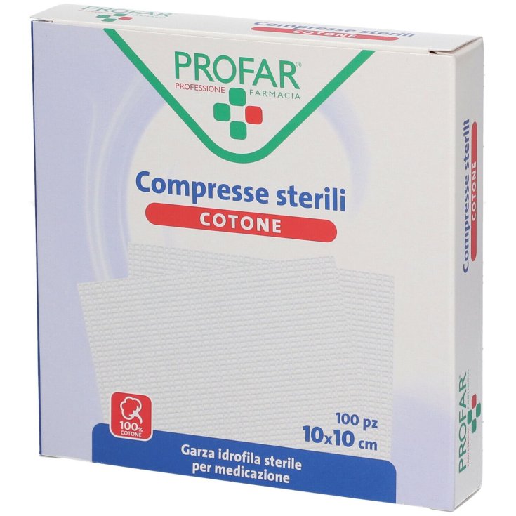 Profar Gauze 10x10cm 100pcs