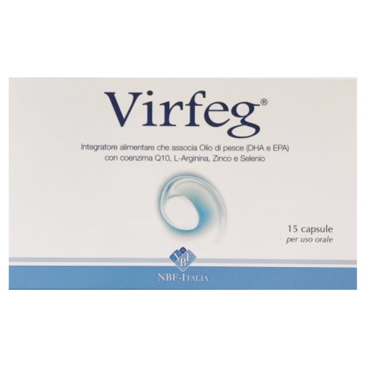 Virfeg Dog And Cat NBF Lanes 15 Capsules