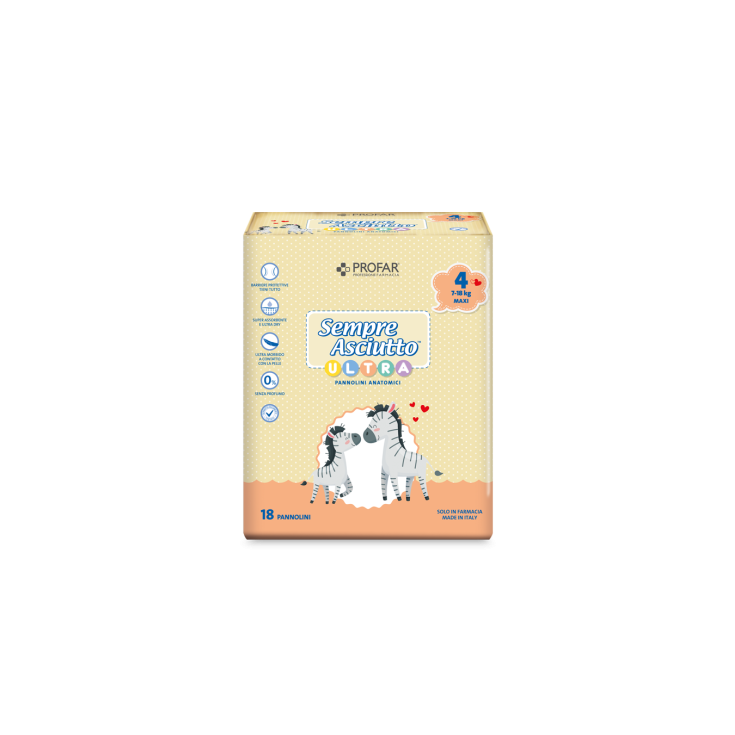 Always Dry Maxi4 8 / 18k 18