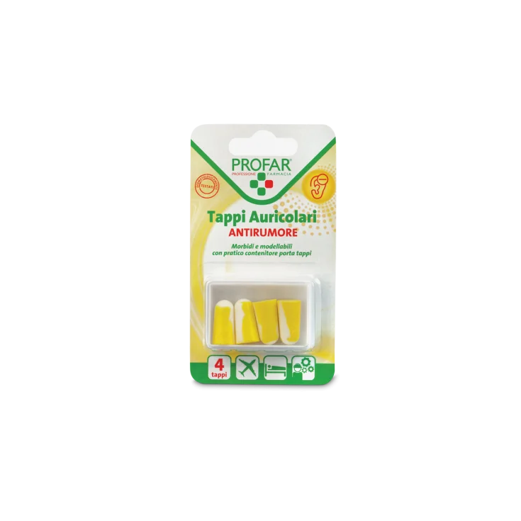 Profar Ear Plugs 4pcs Sc