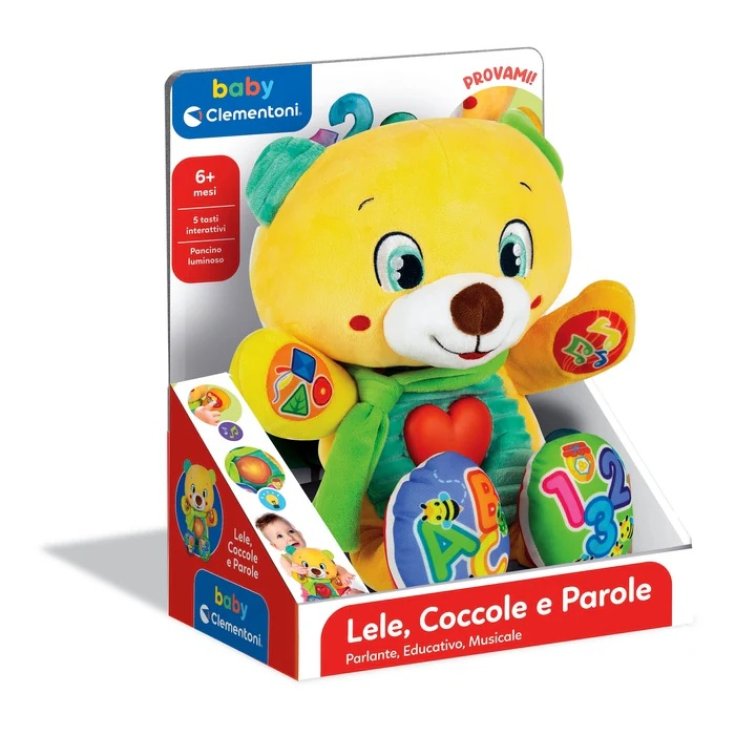 Lele Cuddles And Words