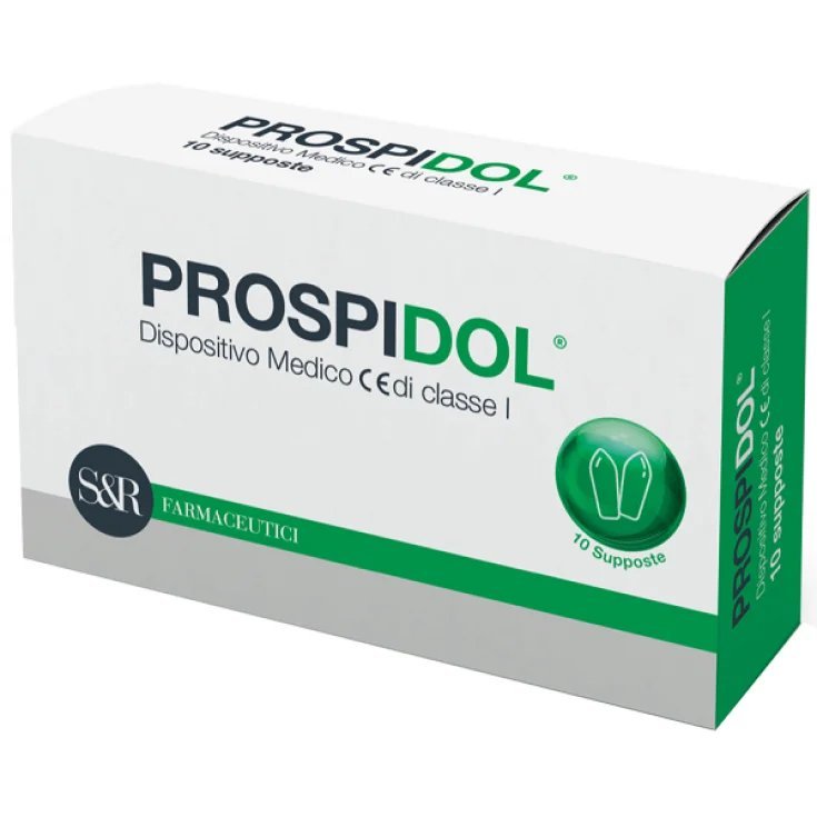 Prospidol 10 Suppositories 2g