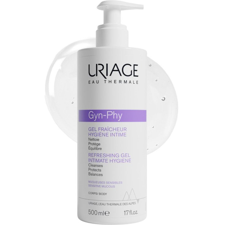 Gyn-Phy Intimate Hygiene Uriage 500ml