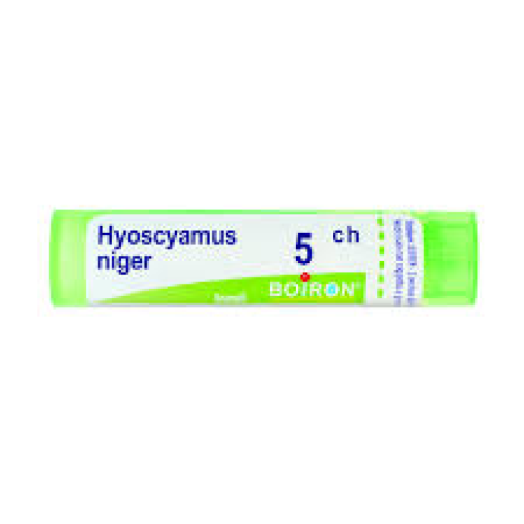 Boiron Hyoscyamus Niger 5ch Granules Homeopathic Remedy