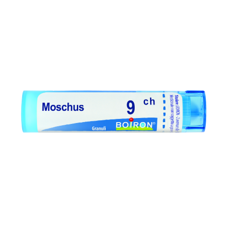 Boiron Moschus 9ch Granules Homeopathic Remedy