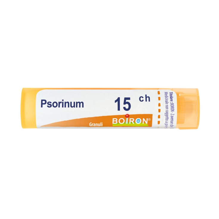 Psorinum 15ch Boiron Granules