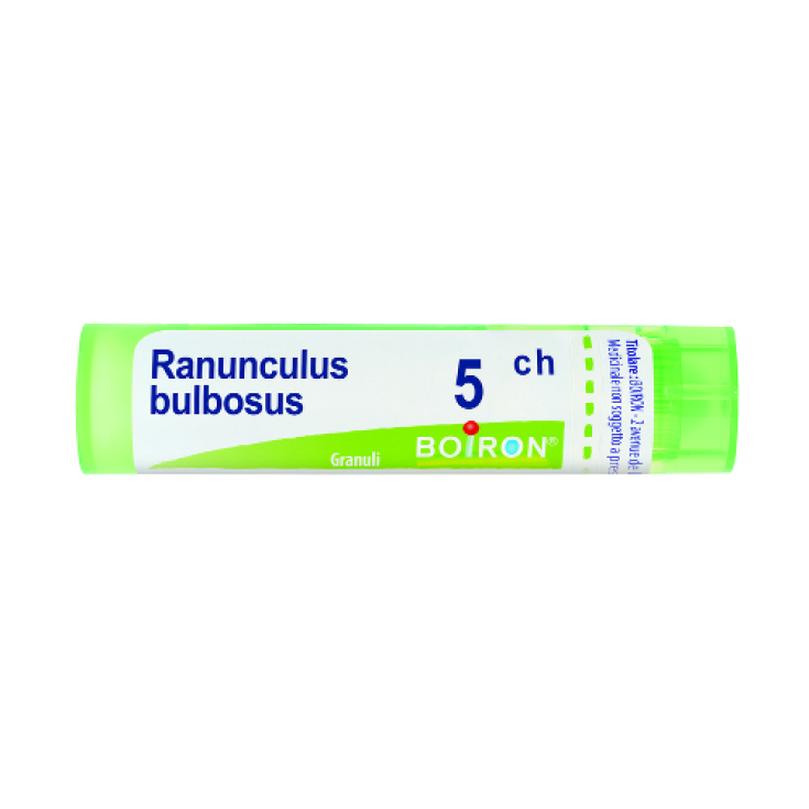 Boiron Ranunculus Bulbosus 5ch Granules Homeopathic Remedy