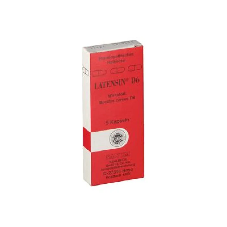IMO Latensin D6 Sanum Homeopathic Remedy 5 Capsules