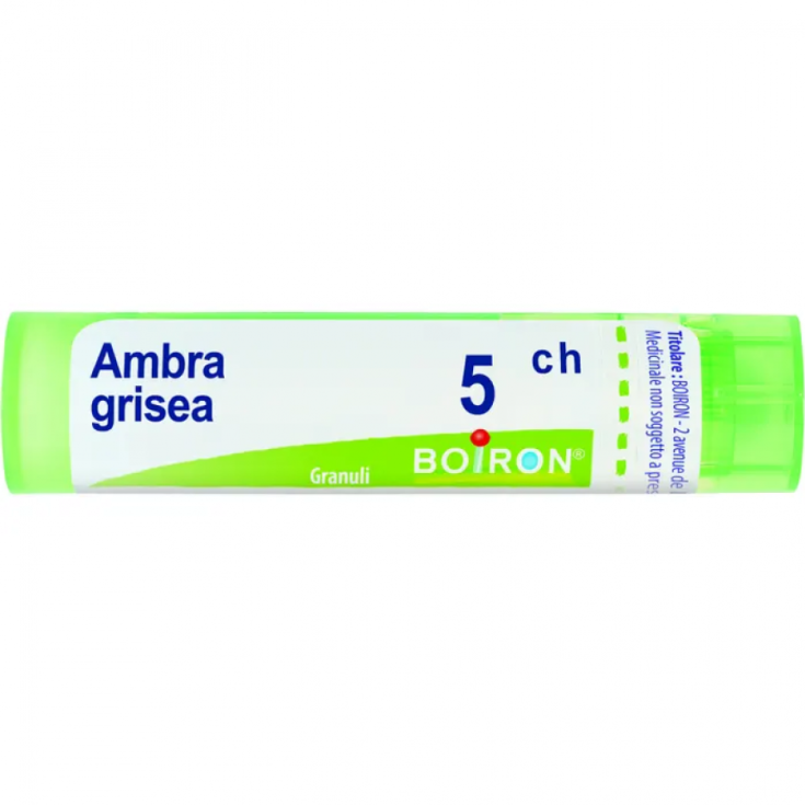 Boiron Ambra Grisea 5ch Granules Homeopathic Remedy