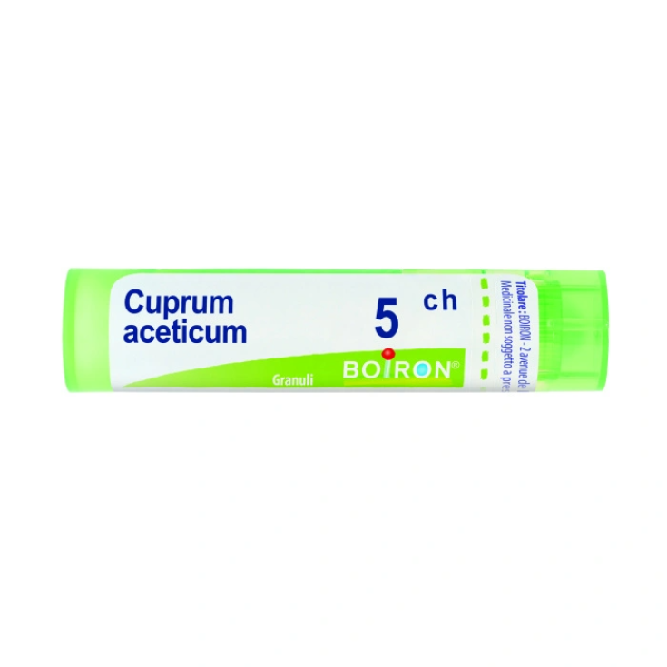 Boiron Cuprum Aceticum 5ch Granules Homeopathic Remedy