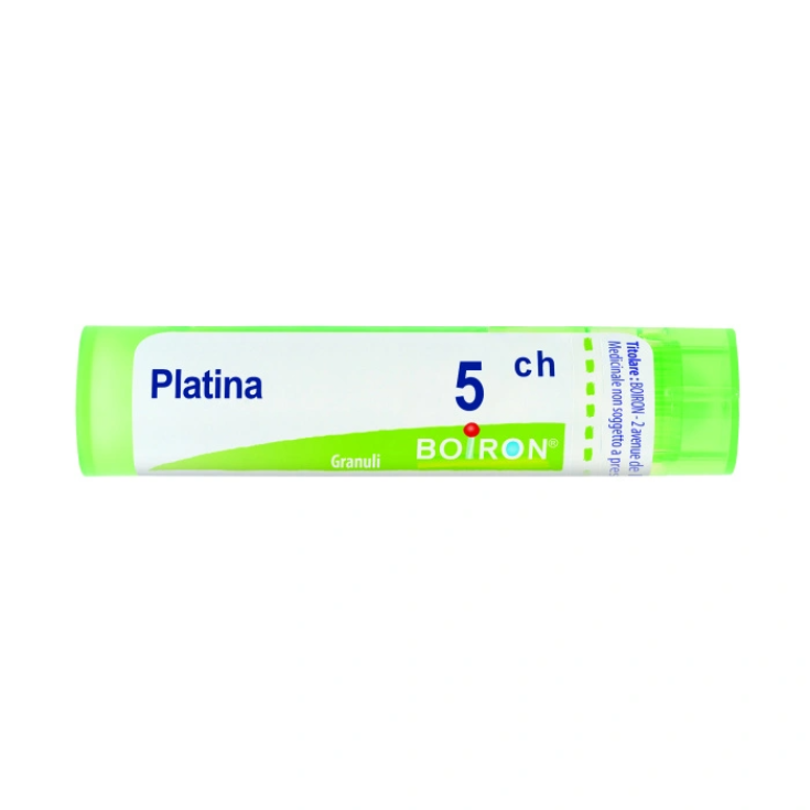 Boiron Platina 5ch Granules Homeopathic Remedy