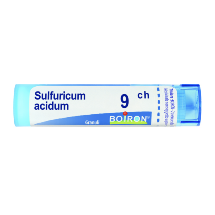 Boiron Sulfuricum Acidum 9ch Granules Homeopathic Remedy