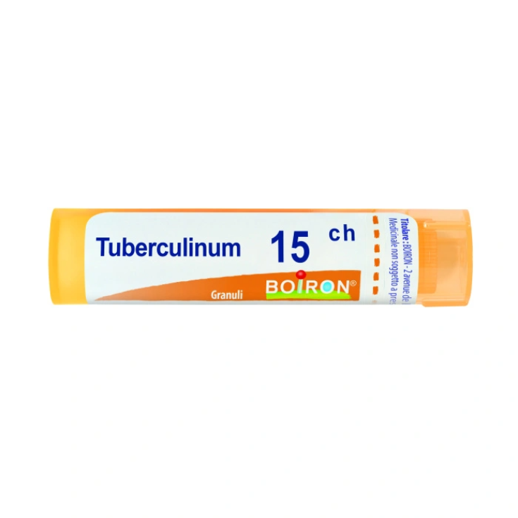 Boiron Tubercolinum 15ch Granules Homeopathic Remedy