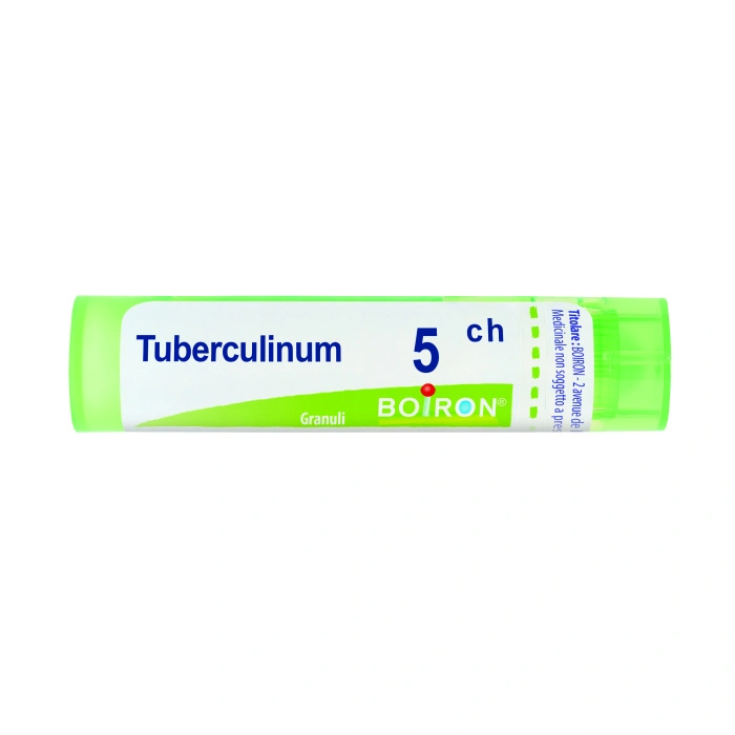 Boiron Tubercolinum 5ch Granules Homeopathic Remedy