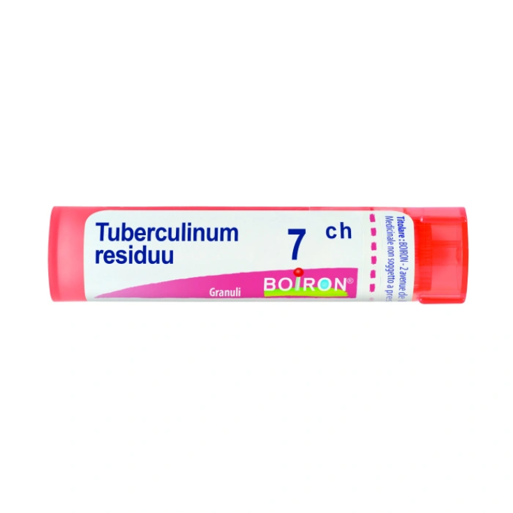 Boiron Tubercolinum Residuum 7ch Granules Homeopathic Remedy