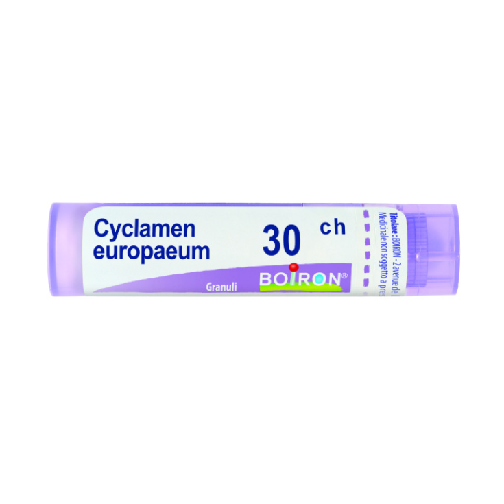 Boiron Cyclamen Europaeum 30ch Granules Homeopathic Remedy