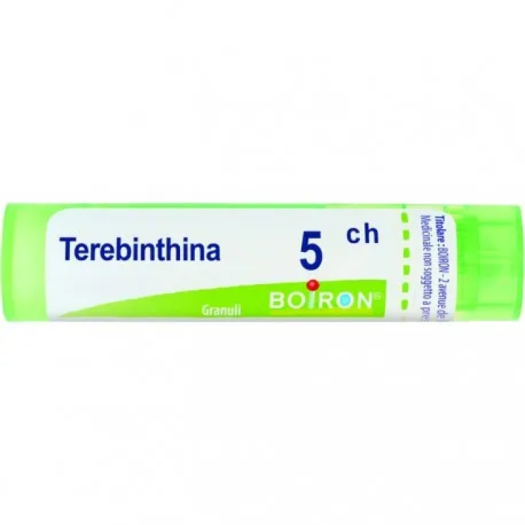 Boiron Terebinthina 5ch Granules Homeopathic Remedy