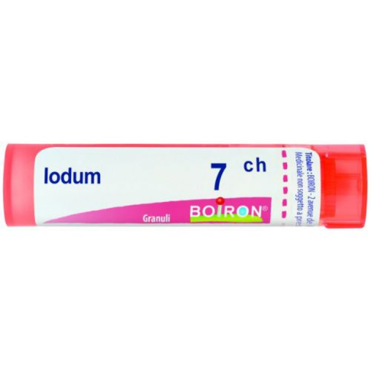 Boiron Iodum 7ch Granules Homeopathic Remedy