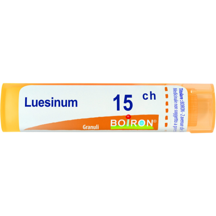 Boiron Luesinum 15ch Granules Homeopathic Remedy