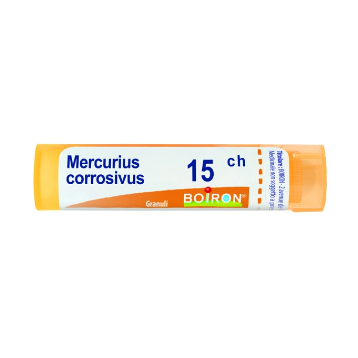 Boiron Mercurius Corrosivus 15ch Granules Homeopathic Remedy