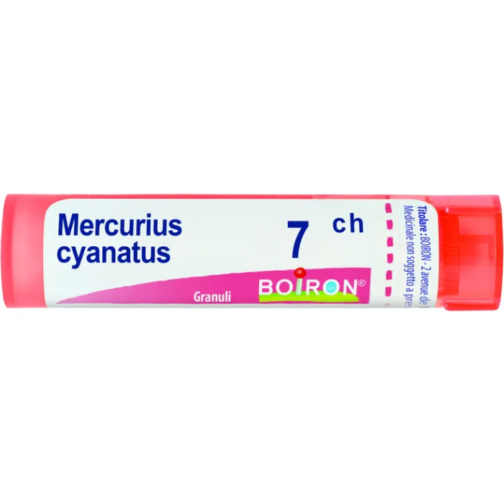 Boiron Mercurius Cyanatus 7ch Granules Homeopathic Remedy