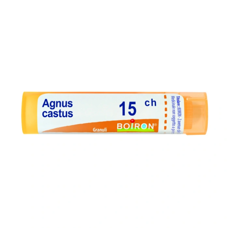 Boiron Agnus Castus 15ch Granules Homeopathic Remedy