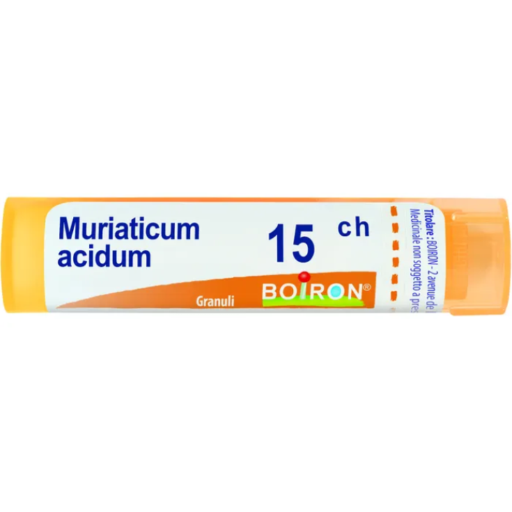 Boiron Muriaticum Acidum 15ch Homeopathic Remedy