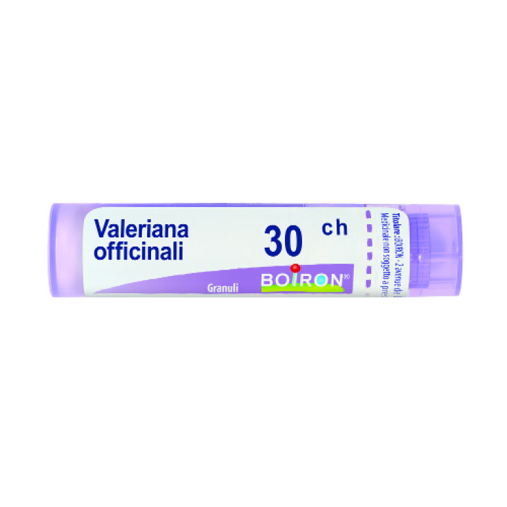 Boiron Valeriana Officinalis 30ch Granules Homeopathic Remedy