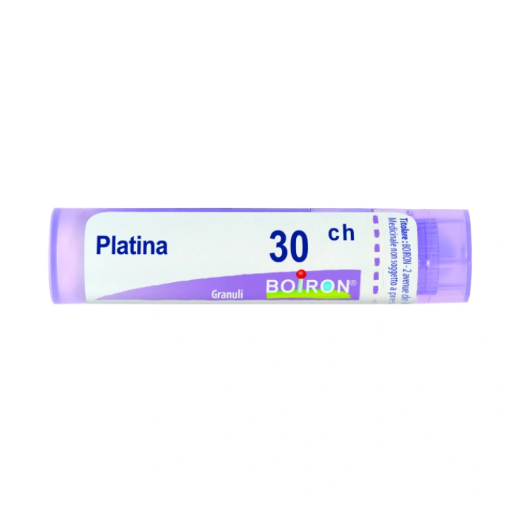 Boiron Platina 15ch Granules Homeopathic Remedy