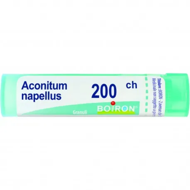 Boiron Aconitum Napellus 200ch Granules Homeopathic Remedy