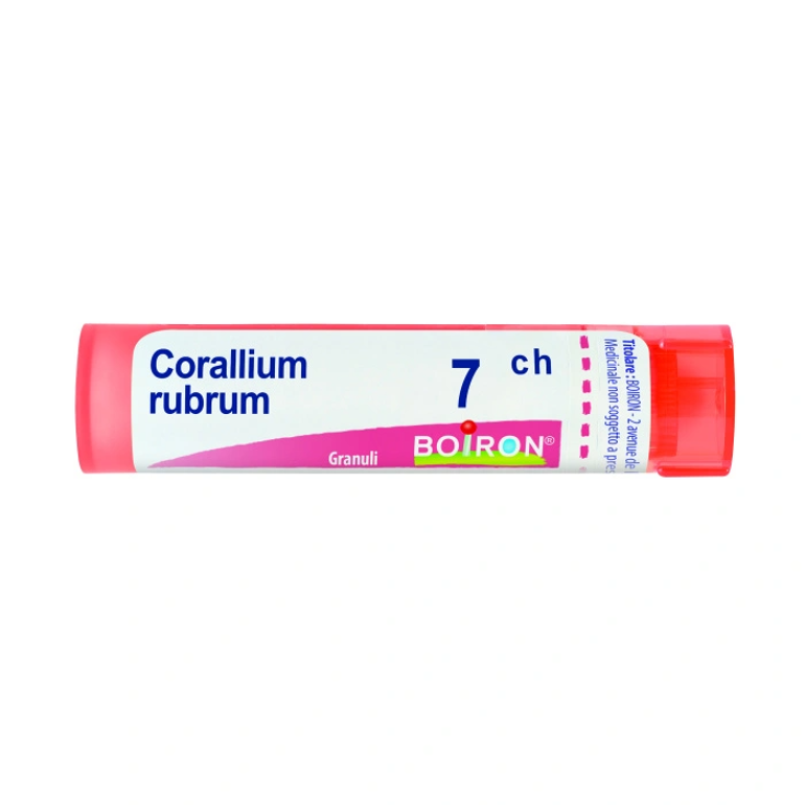 Boiron Corallium Rubrum 7ch Homeopathic Remedy Granules