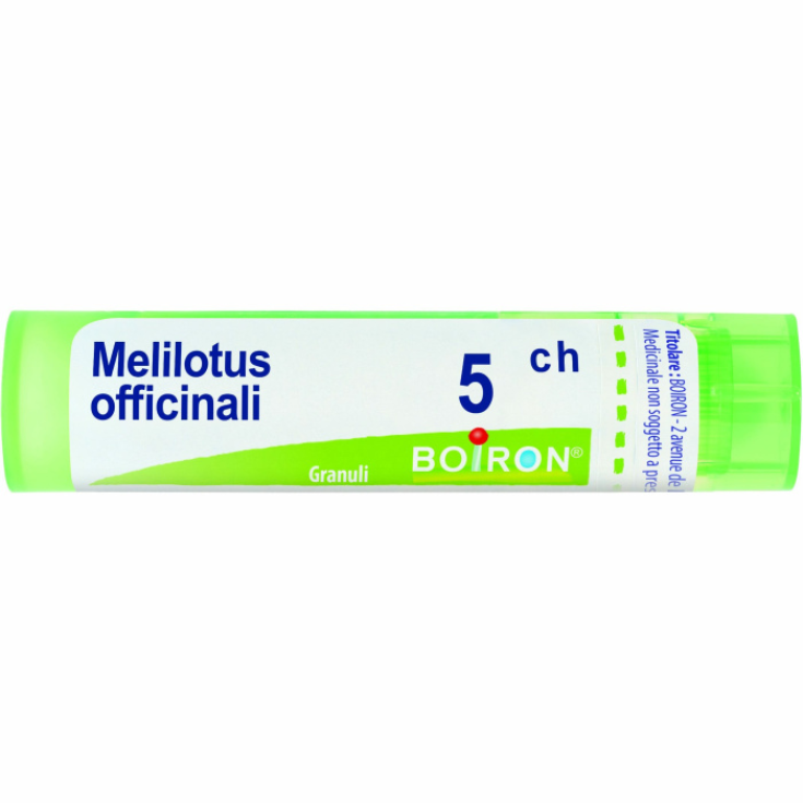 Boiron Melilotus Officinsalis 5ch Granules Homeopathic Remedy