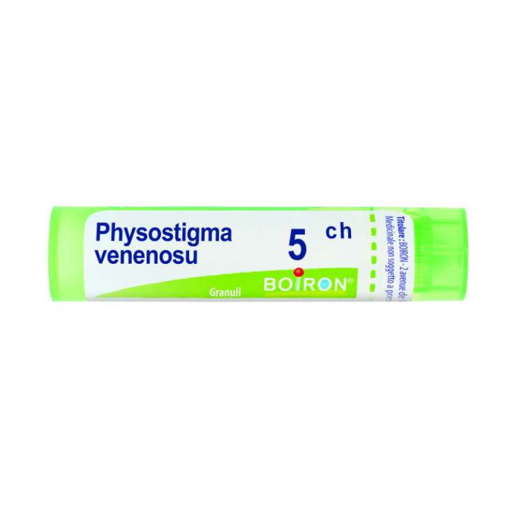 Boiron Physostigma Venenosum 5ch Granules Homeopathic Remedy