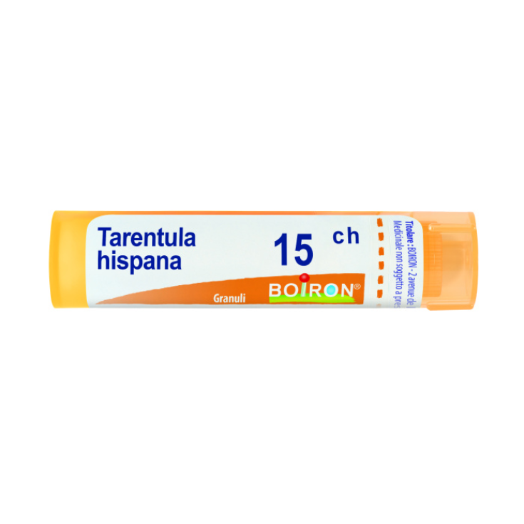 Boiron Tarentula Hispana 15ch Granules Homeopathic Remedy