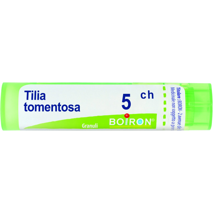 Boiron Tilia Tomentosa 5ch Granules Homeopathic Remedy