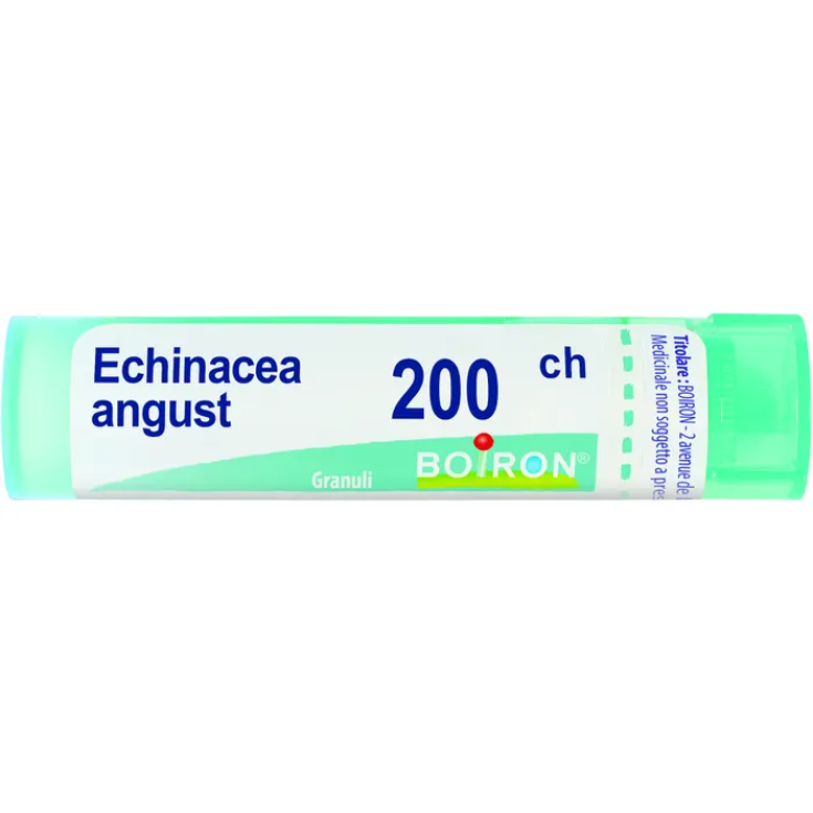 Boiron Echinacea Angustifolia 200ch Granules Homeopathic Remedy
