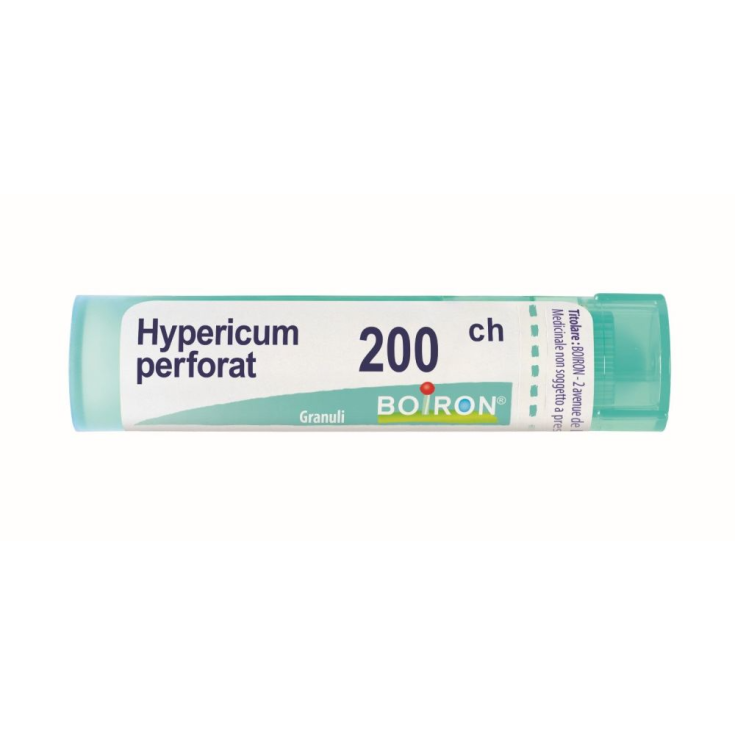 Boiron Hypericum Perforatum 200ch Granules Homeopathic Remedy