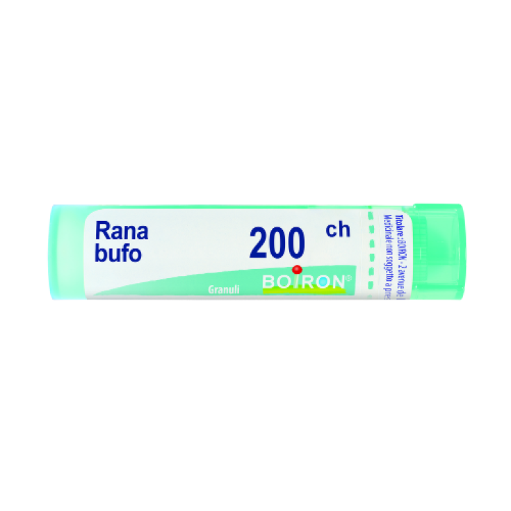 Boiron Rana Bufo 200ch Granules Homeopathic Remedy