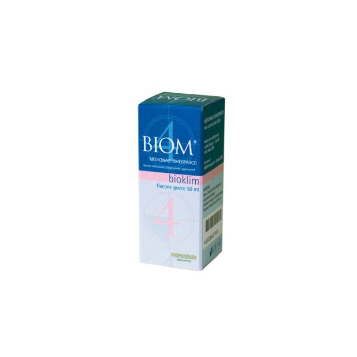 Vanda Biom 4 Bioklim Drops Homeopathic Remedy 50ml