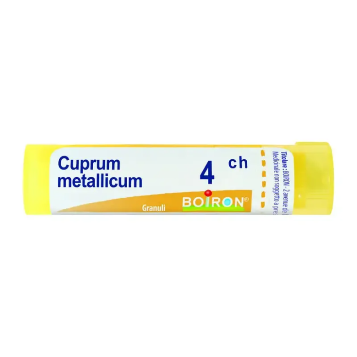 Boiron Cuprum Metallicum 4ch Granules Homeopathic Remedy
