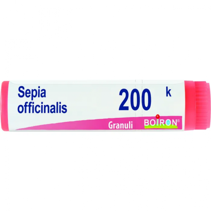 Boiron Sepia Officinalis 200k Granules Homeopathic Remedy